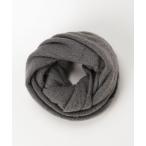 ネックウォーマー スヌード 「HIKA」WOOLタッチスヌード レディース メンズ