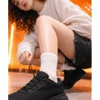 ショッピングBURNER 靴下 「FEMLY DAILY（フェミリーデイリー）」スター柄刺繍　リブ　ソックスoku-socks-4-2 レディース