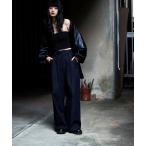  джинсы Denim Denim брюки low Denim талия tuck широкий брюки женский 