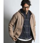  Parker DOUBLE FACE KNIT ZIP HOODIE: двусторонний вязаный Zip Parker мужской 