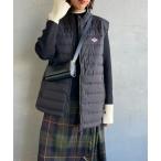 「DANTON」 ベスト M ブラック レディース