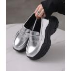 [VIVIAN] обувь LL серебряный женский 