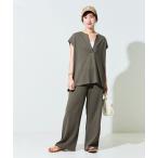 [FREAK'S STORE] выставить MEDIUM оливковый женский 