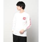 「THE NORTH FACE」 長袖T�