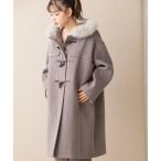「JILL by JILL STUART」 ダッフルコート SMALL グレー レディース