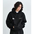 「SINSS」 プルオーバーパーカー S