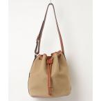 「BRADY」 ショルダーバッグ - ベージュ レディース