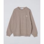 [City Ambient Products] длинный рукав вязаный MEDIUM бежевый мужской 