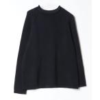 [BEAUTY&amp;YOUTH UNITED ARROWS] длинный рукав вязаный L темно-синий мужской 