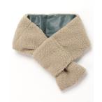 [Ray BEAMS] muffler ONE SIZE зеленый женский 