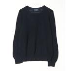 [NANO universe] длинный рукав вязаный L темно-синий мужской 