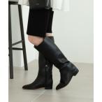 「Mazell」 ロングブーツ L ブラック レディース