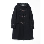 「green label relaxing」 ダッフルコート 40 ネイビー レディース