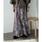 「JEANASIS」 フレアスカート SMALL グレー系その他 レディース