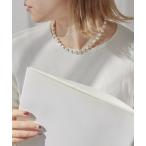 [ear PAPILLONNER] колье FREE белый женский 