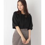 「GLOBAL WORK」 半袖Tシャツ FREE ブラック レディース