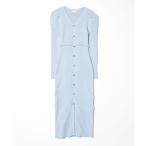 「RESEXXY」 長袖ワンピース FR