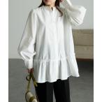 [RANAN] длинный рукав туника M "теплый" белый женский 