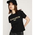 「SLY」 半袖Tシャツ FREE ブラック レディース