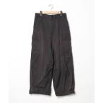 [FREAK'S STORE] брюки-карго L черный мужской 