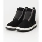 「UGG」 ムートンブーツ 23cm ブラック レディース