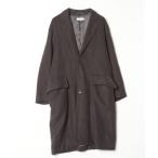 [WYM LIDNM] Пальто Честерфилд S серый мужской 