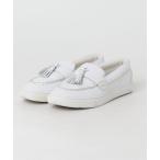 [Minnetonka] мокасины обувь 24cm белый женский 