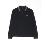 「FRED PERRY」 長袖ポロ�