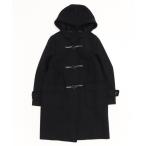 「green label relaxing」 ダッフルコート 38 ブラック レディース