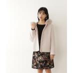 「JILL by JILL STUART」 ダッフルコート XS.P ホワイト レディース