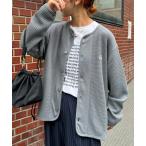 [GEVACO] кардиган SMALL серый мужской 