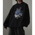 「welise」 スウェットカットソー 