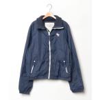 ショッピングAbercrombie 「Abercrombie&Fitch」 ナイロンブルゾン X-LARGE ブルー メンズ
