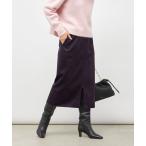 「NOLLEY'S」 タイトスカート 34 ダークネイビー レディース