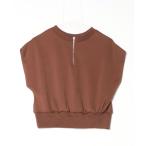 [TRIANGLE PALETTE] безрукавка tops FREE Brown женский 