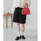 [BONLECILL] брюки-чинос M черный женский 