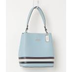 「COACH」 ハンドバッグ - ブルー レディース