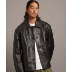 「SKOOKUM」 レザージャケット X-LARGE ブラック メンズ