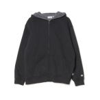 [DISCUS] Zip выше Parker X-LARGE черный женский 