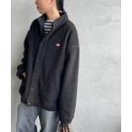 「DANTON」 ノーカラージャケット M ブラック レディース