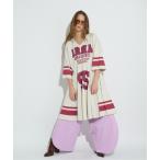 ワンピース スポーツTシャツワンピ�