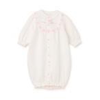 ベビー ウサギマスコットつき2wayオール