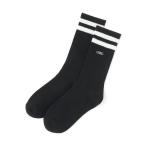 ショッピングlovetoxic 靴下 「LTXC」ミドル丈ラインソックス キッズ 子供 女の子