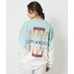 tシャツ 「PENDLETON / ペンドルトン」Gradation dye /グラデーションロングスリーブTシャツ/ユニセックス メンズ