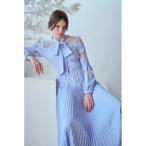 ワンピース Frances Lace Dress スカラップレースタイドレス