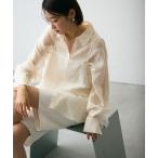 キャミソール パッチワーク刺繍ランダムヘムキャミ