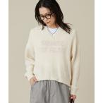 ニット セーター テープヤーン スキッパー プルオーバー ニット ウォッシャブル レディース