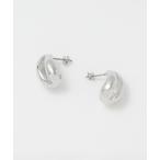 ピアス 3ライン ハーフボール ピアス レディース