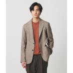 ショッピングクールビズ ジャケット テーラードジャケット ストライプ 2ボタン テーラードジャケット T-MODEL メンズ