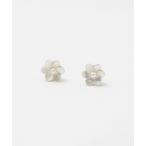 ピアス シェル フラワー ピアス レディース